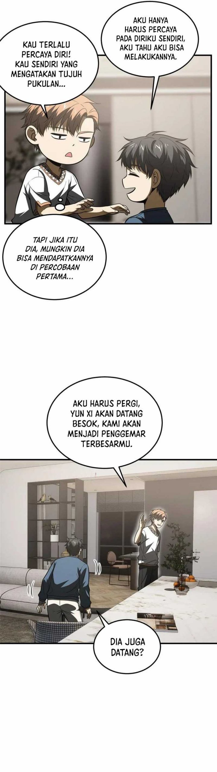 Global Gao Wu (Global Martial Arts) Chapter 162 Gambar 13